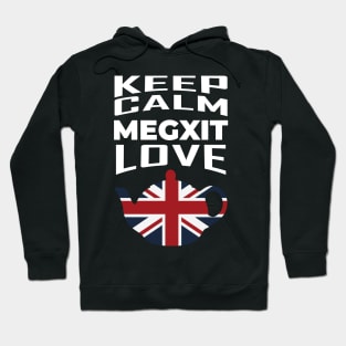 MEGXIT Keep Calm Love Tea Hoodie